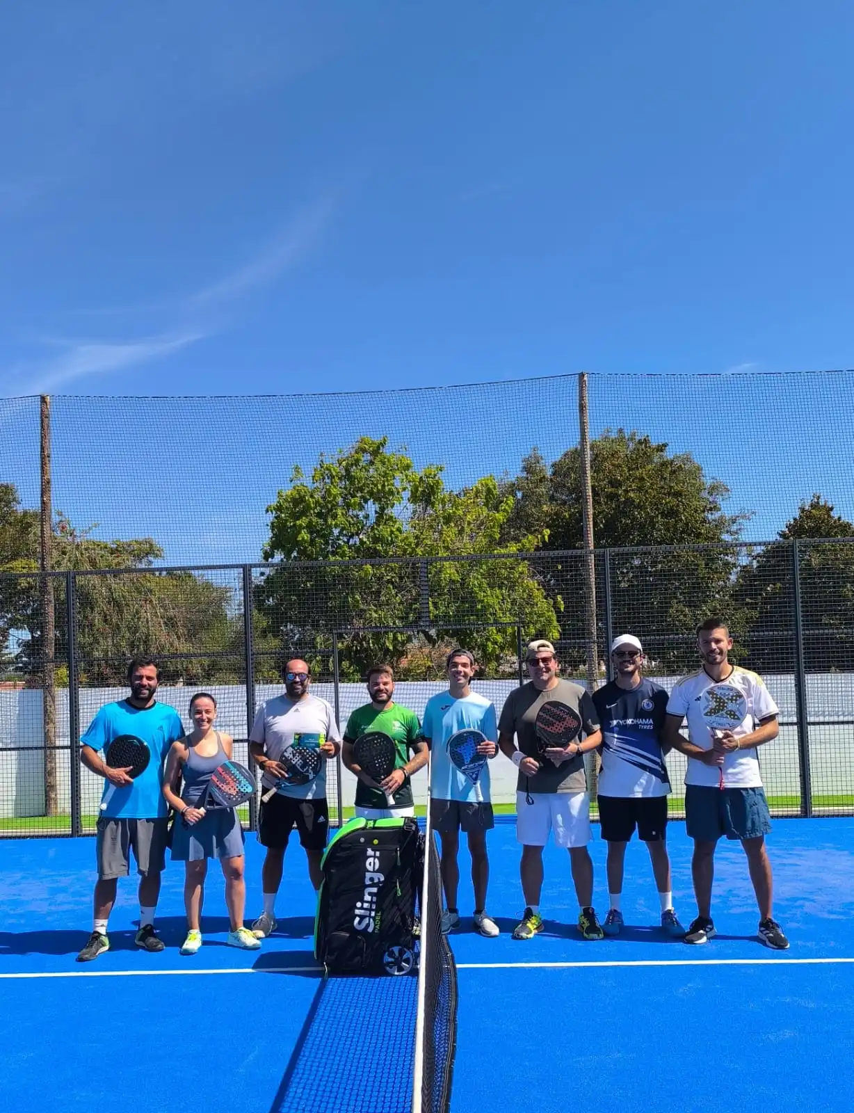 padel em vila nova de milfontes